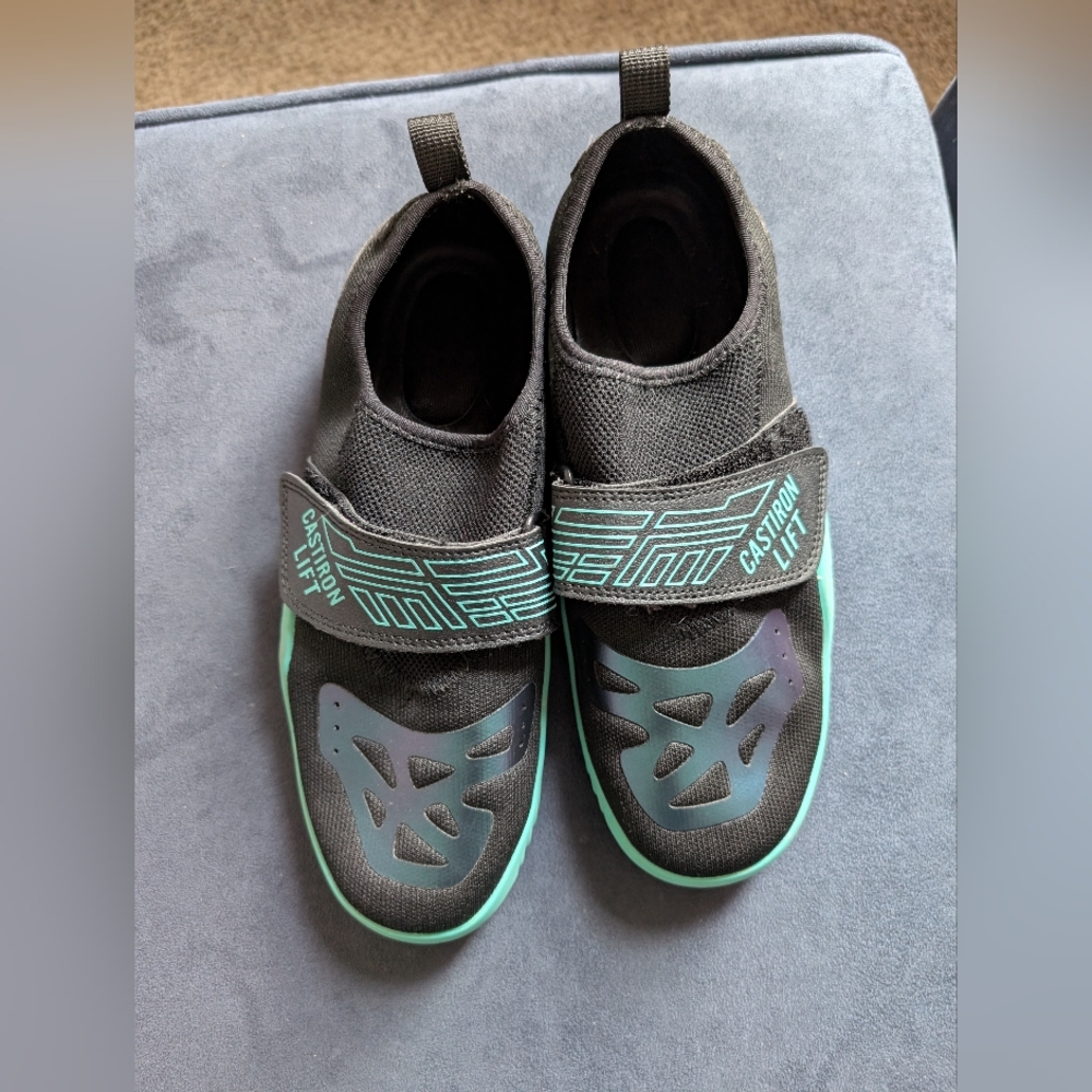 Castiron Lifting Shoes Weight Lifting Unisex Mens  9.5/ Womens 11